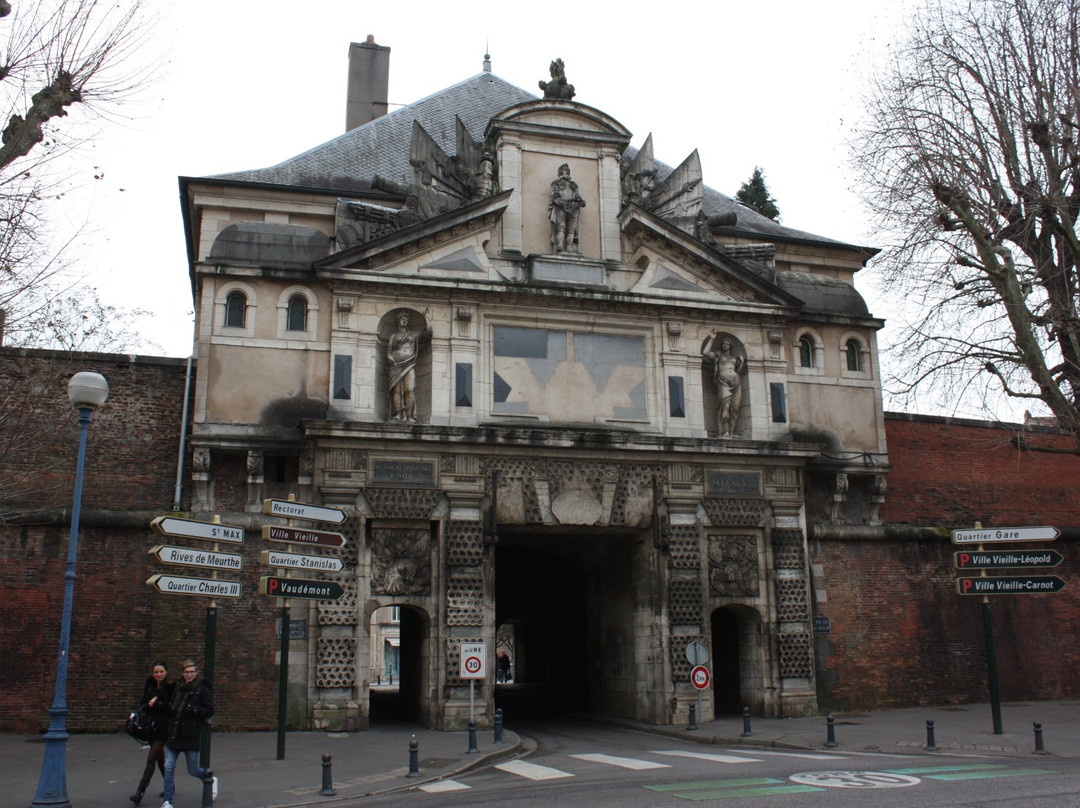 Porte de la Citadelle-南锡必去景点