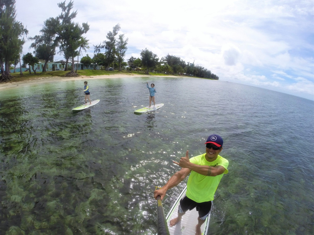 Stand UP Paddle Saipan-塞班岛必去景点