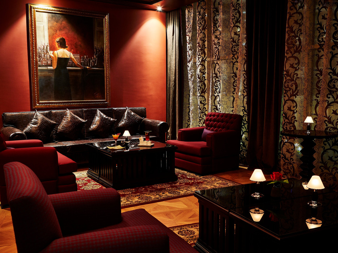 Al Rehab旅游景点-1897 The Bar & Cigar Lounge