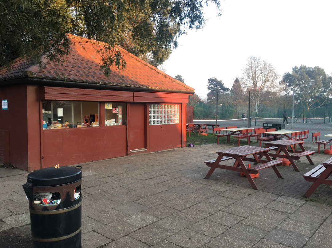 Victoria Park-伦敦必去景点