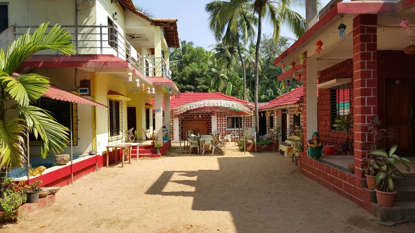 Shree Ganesha Resort-浴室