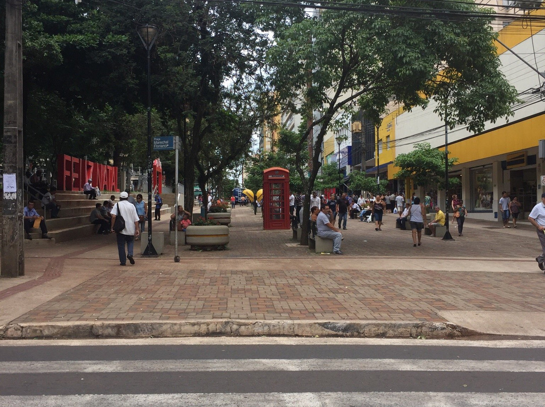 Calçadão de Londrina-Londrina必去景点