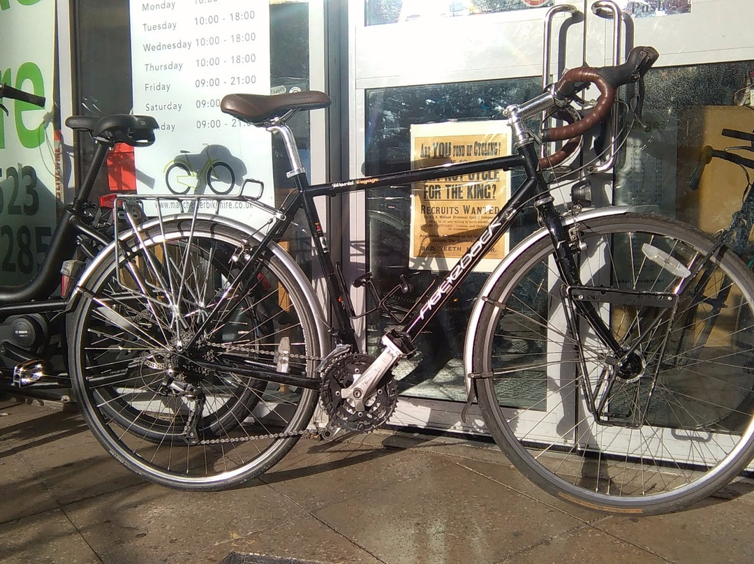 Manchester Bike Hire-曼彻斯特必去景点