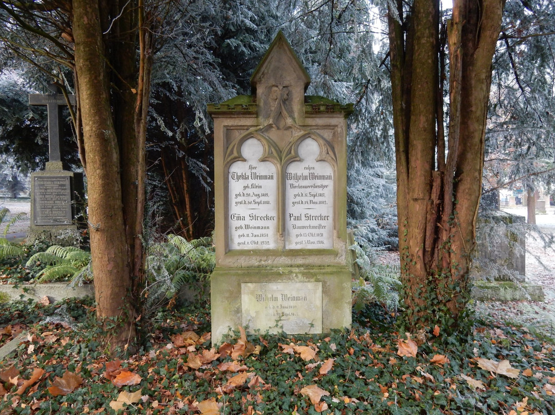 Alter Friedhof景点图片