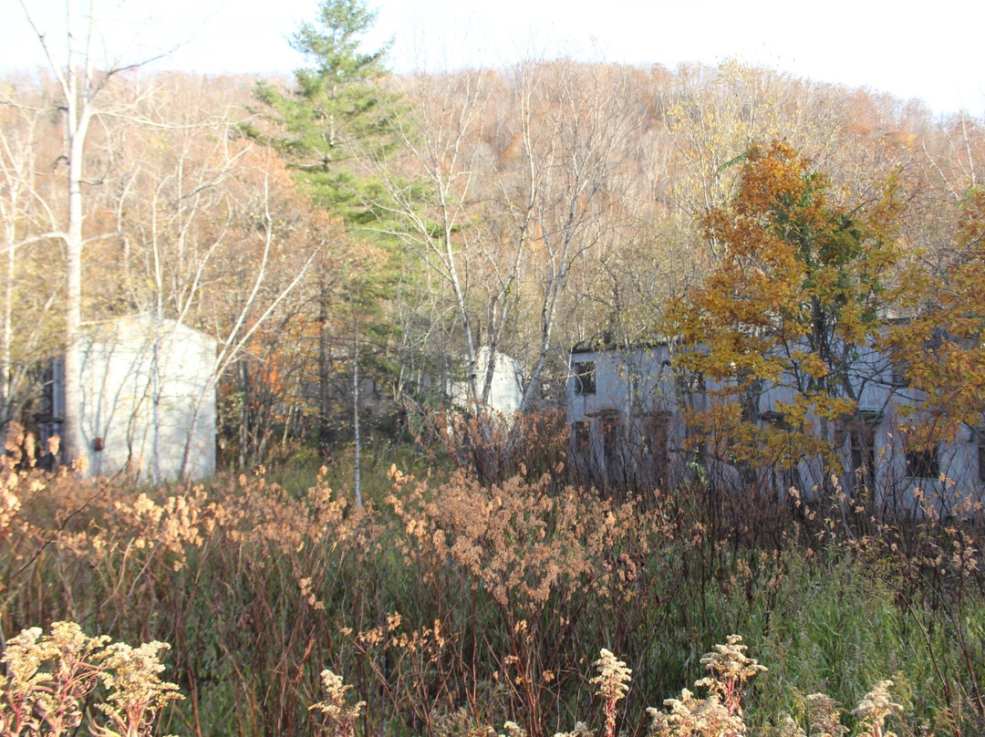 Konomai Mines Ruins-纹别市必去景点
