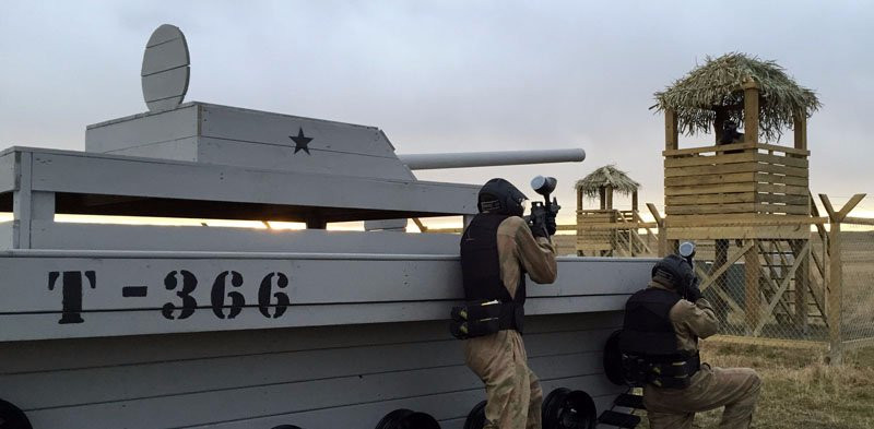 Delta Force Paintball Calgary-Strathmore必去景点