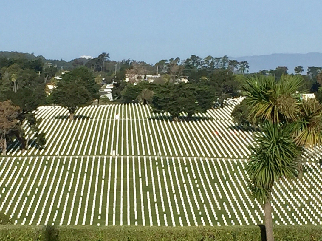 Golden Gate National Cemetery-圣布鲁诺必去景点