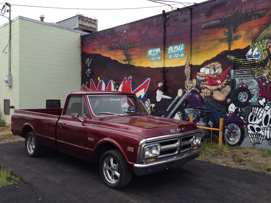 Down Town Mural Project-Dawson Creek必去景点