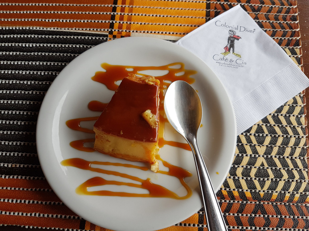 Cambaquara餐馆和美食-Colonial Diver