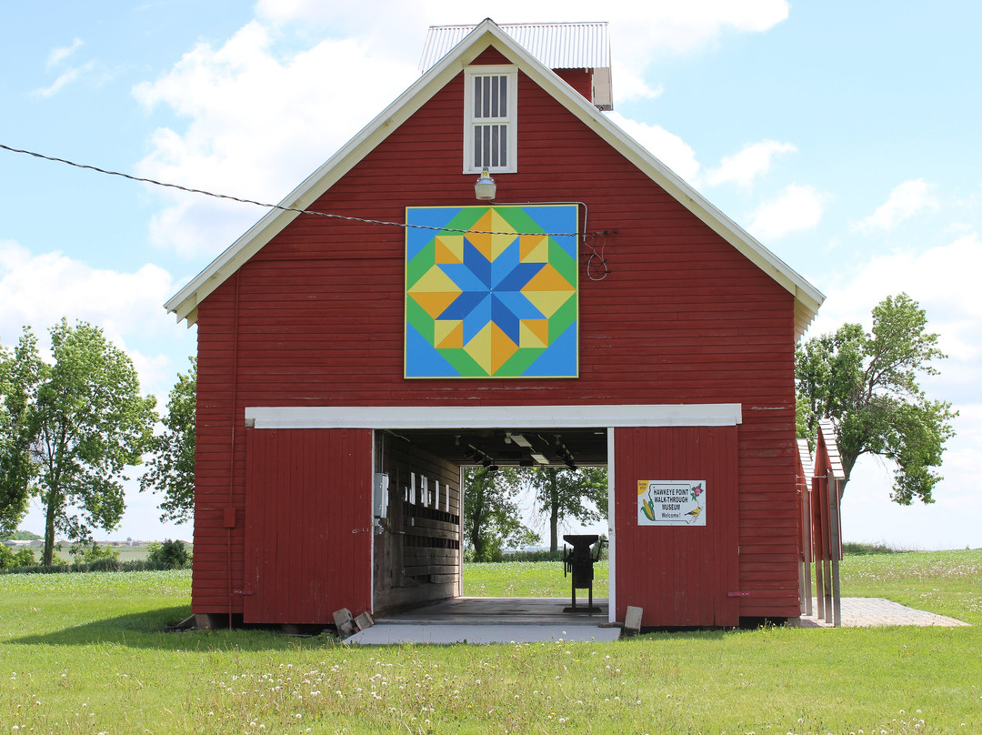 Hawkeye Point-Sibley必去景点