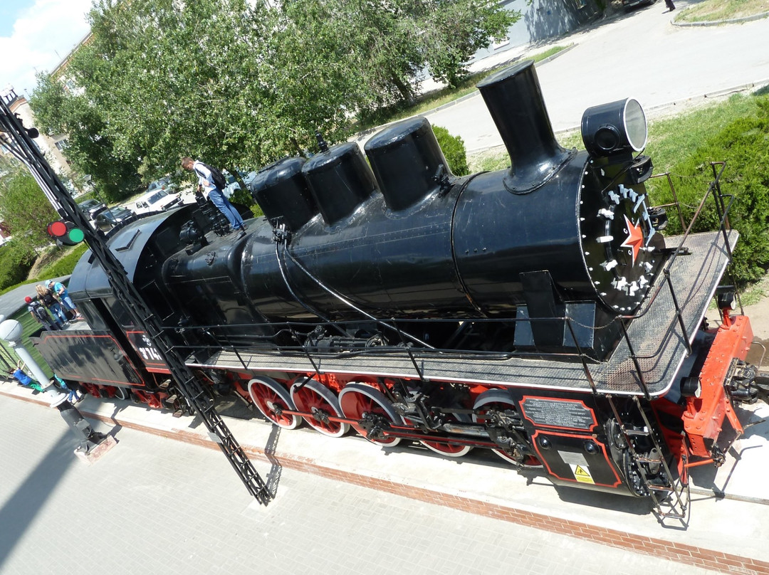 Troop-Train Monument-伏尔加格勒必去景点