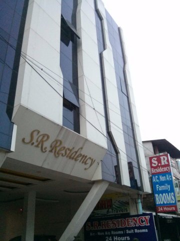 OYO Flagship 44178 SR Residency Kumbakonam-浴室