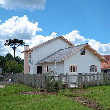 Pousada Rural Morro Agudo-浴室