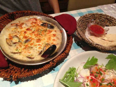 マスタードシード・電車食堂