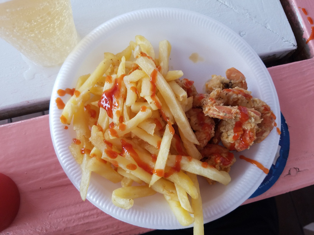 Mckenzie's Under The Bridge at Potters Cay Dock