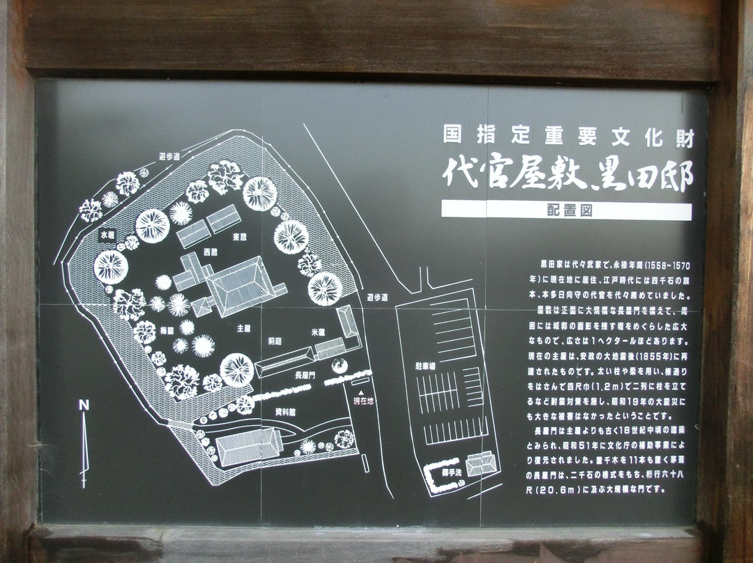 Kurodake Daikan Yashiki Museum-菊川市必去景点