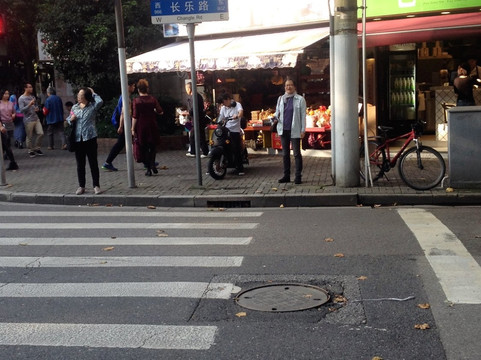 长乐路-上海市必去景点