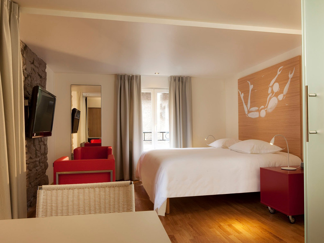 Bernardswiller酒店住宿-勒帕维隆7酒店