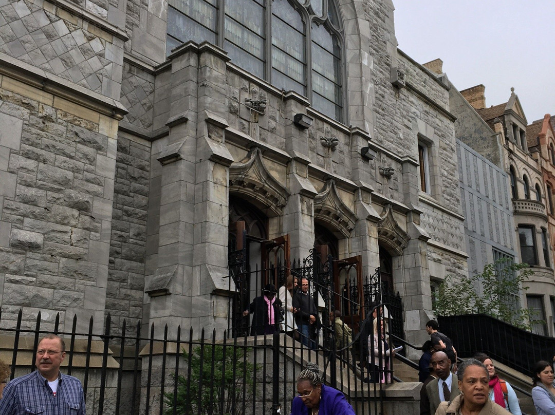 纽约修道院大街浸信会-纽约市必去景点