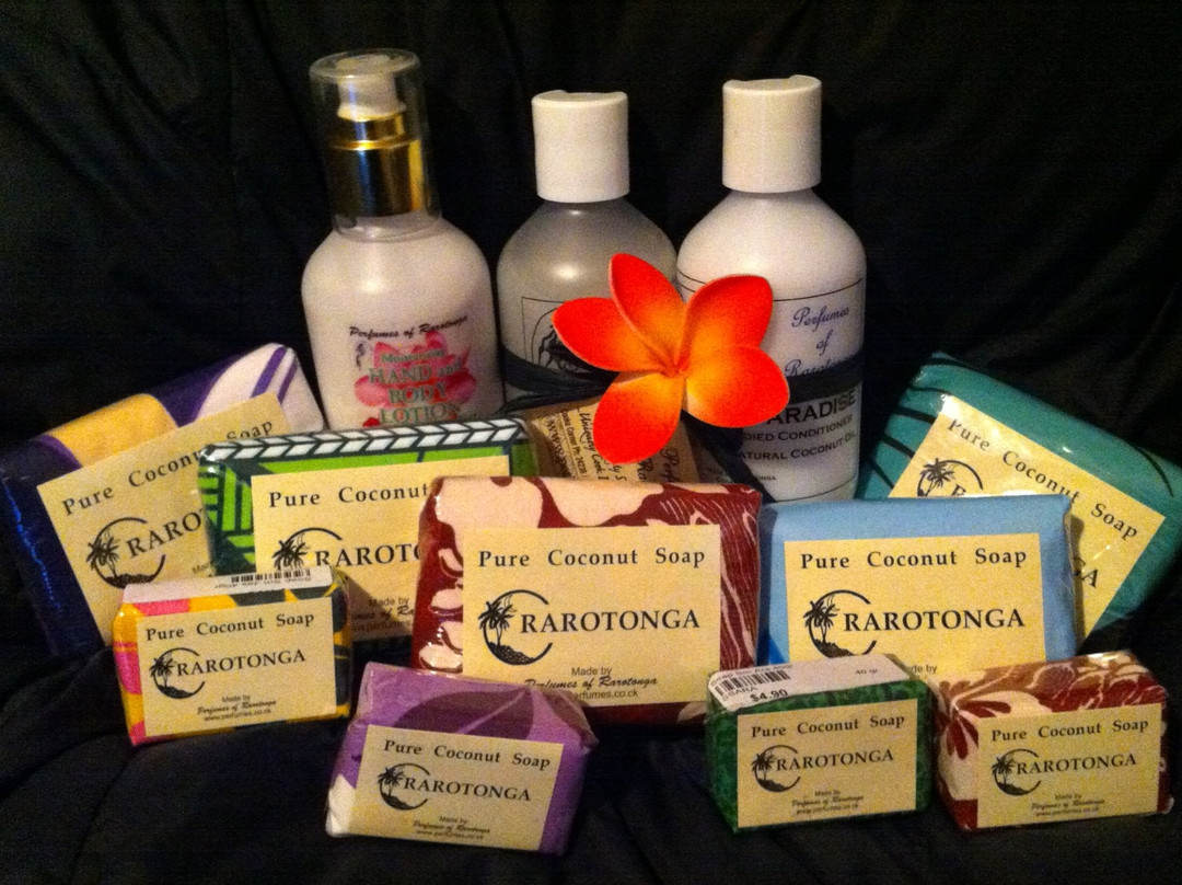 Perfumes of Rarotonga Avarua-阿瓦鲁阿必去景点