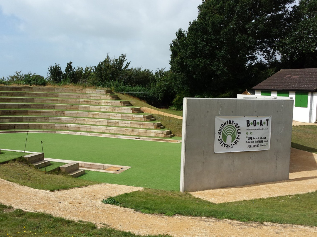 Brighton Open Air Theatre (B.O.A.T)景点图片