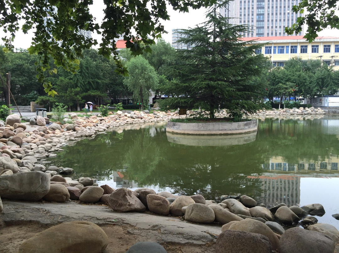 长安公园-石家庄市必去景点