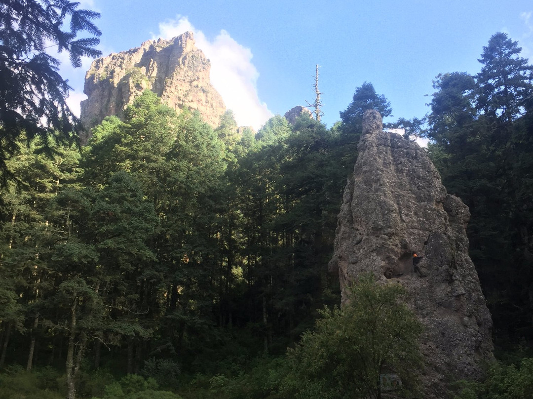 Las Ventanas-Mineral del Chico必去景点