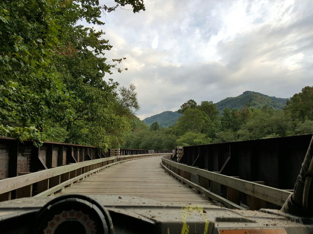 Rockhouse Trail System, Hatfield and McCoy Trails-Man必去景点