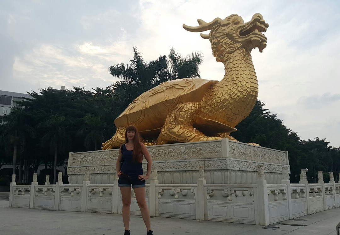 金鳌洲塔-东莞市必去景点