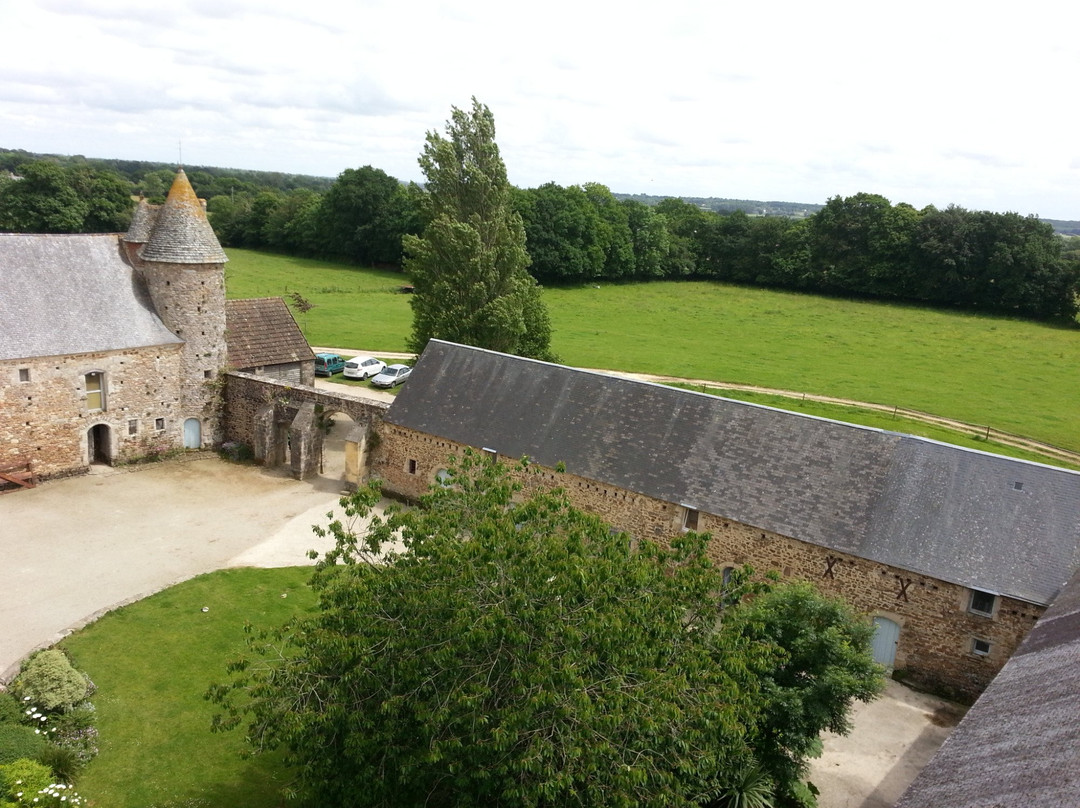 Chateau de Crosville-sur-Douve景点图片