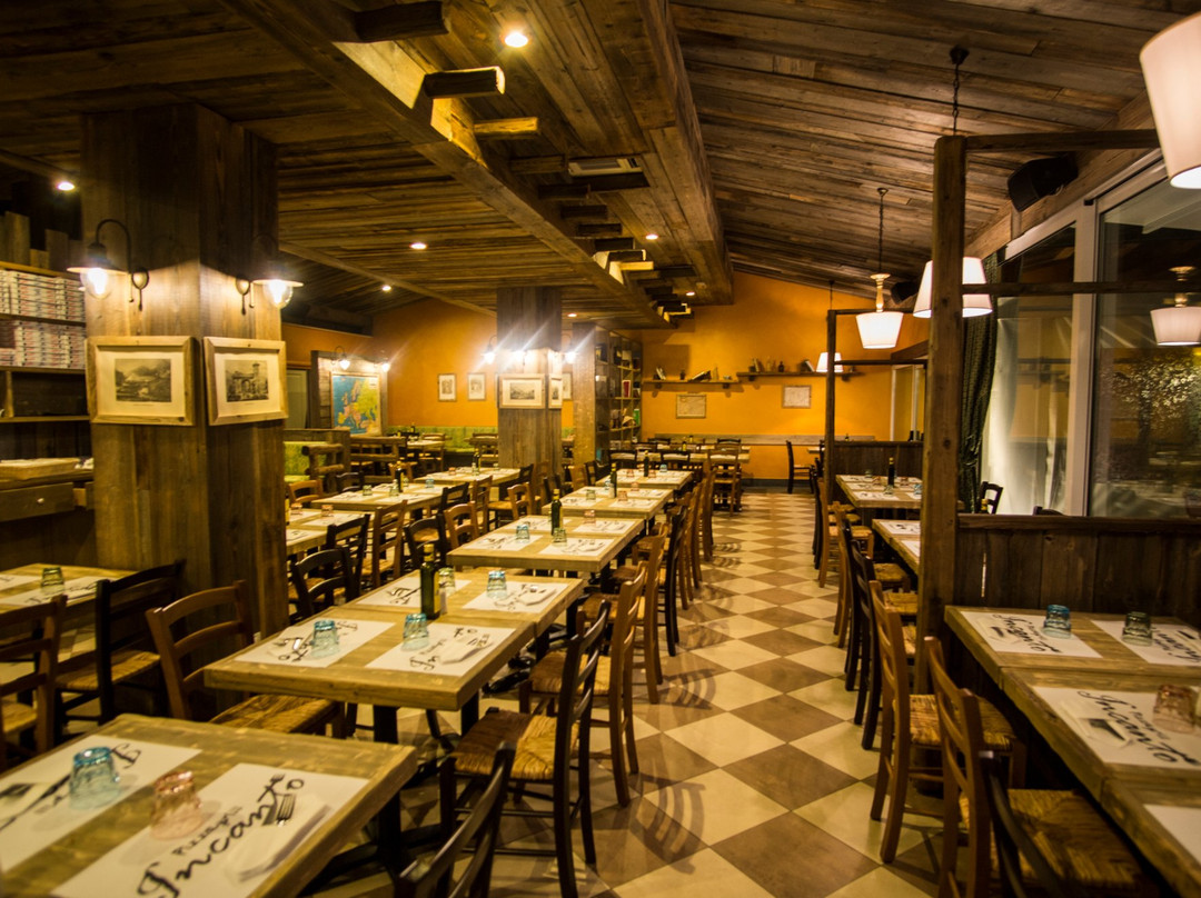 Martinengo餐馆和美食-Pizzagrill Incanto