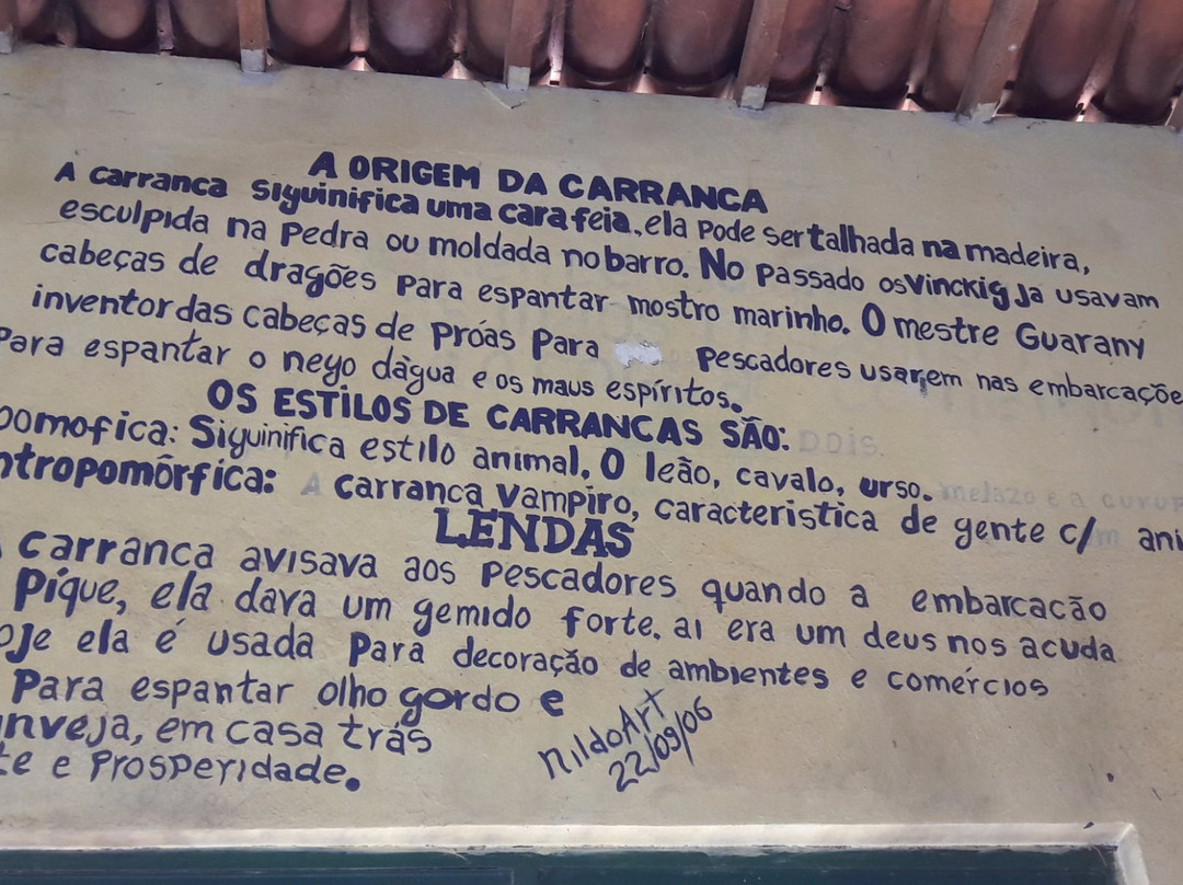 Oficina do Artesao Mestre Quincas-Petrolina必去景点