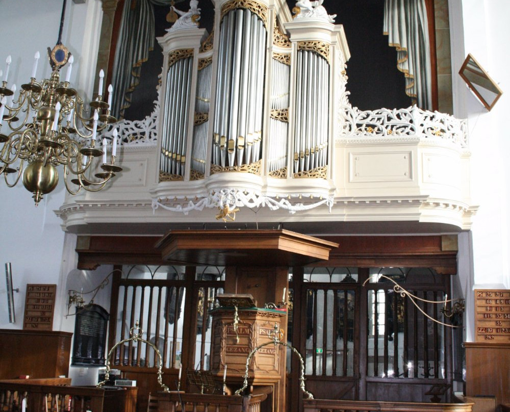 De 15de eeuwse Pieterskerk van Breukelen-Breukelen必去景点