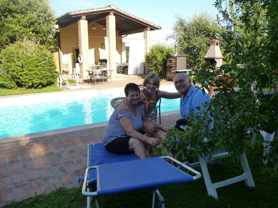 Santa Maria a Monte酒店住宿-Il Casolare Di Bonci