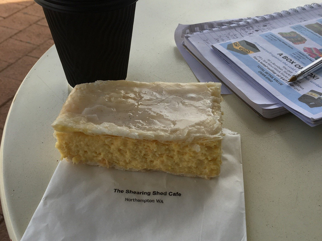 Northampton餐馆和美食-The Shearing Shed Cafe