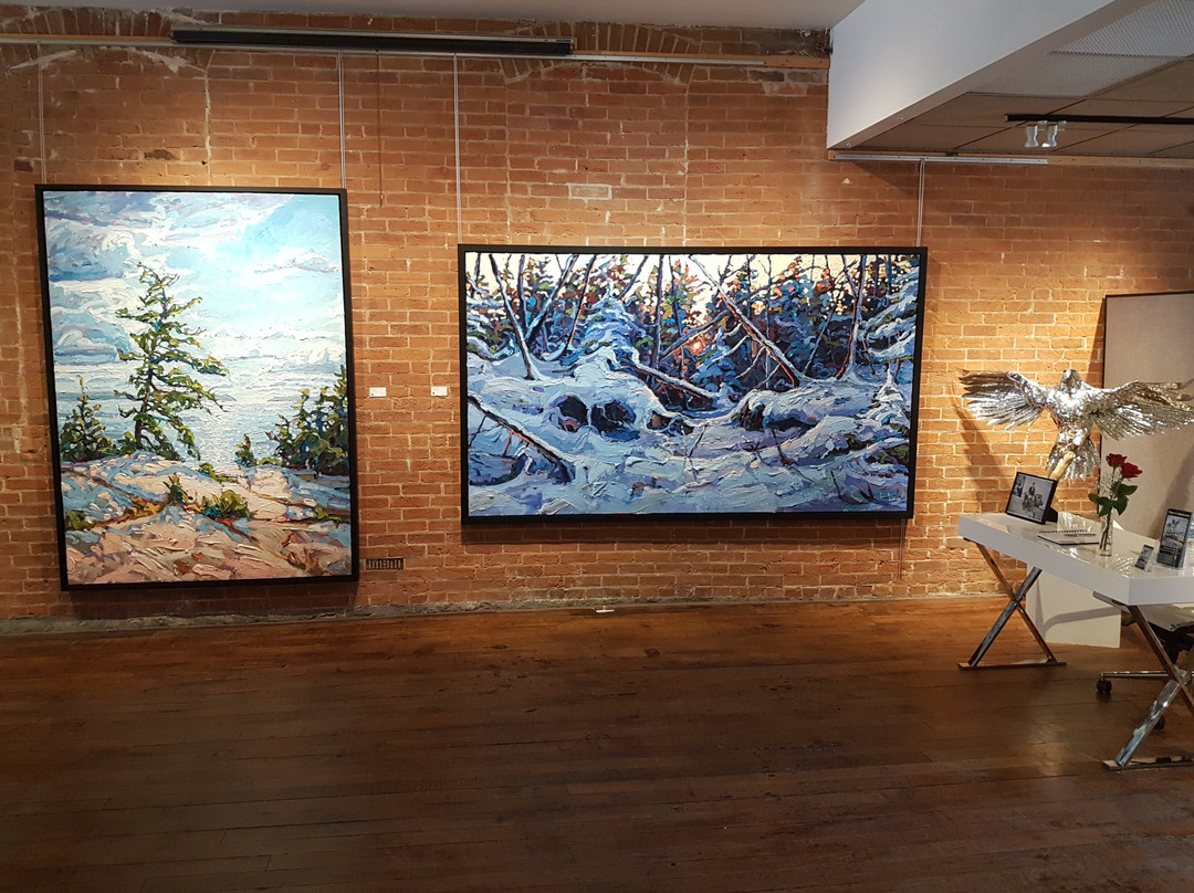 Blue Mountain Foundation for the Arts-科林伍德必去景点