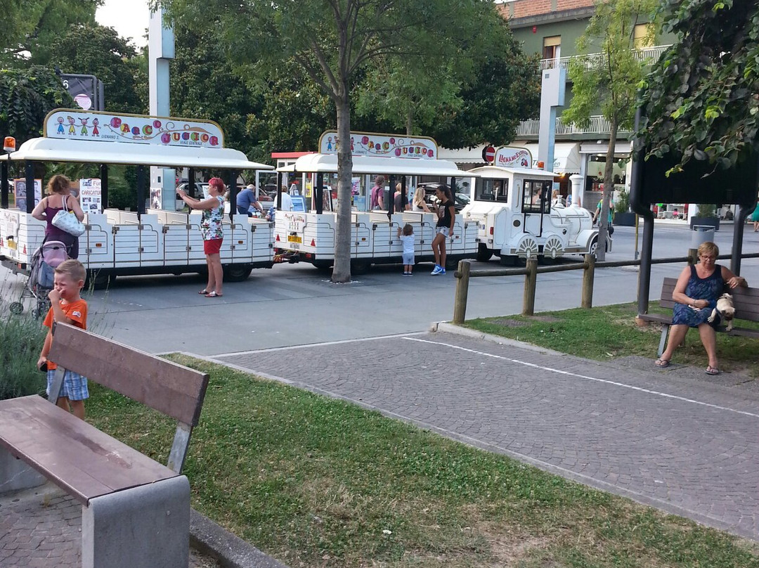 Lignano Express, Trenino Turistico景点图片