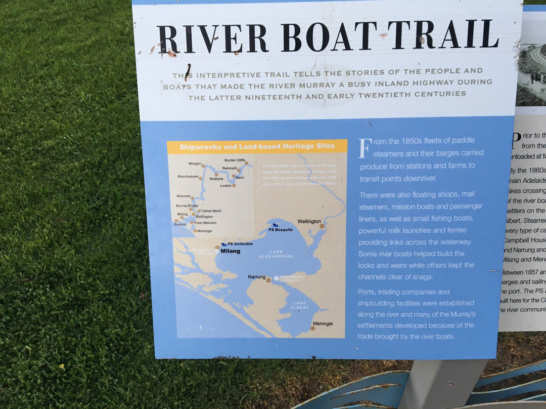 Lake Alexandrina-Milang必去景点