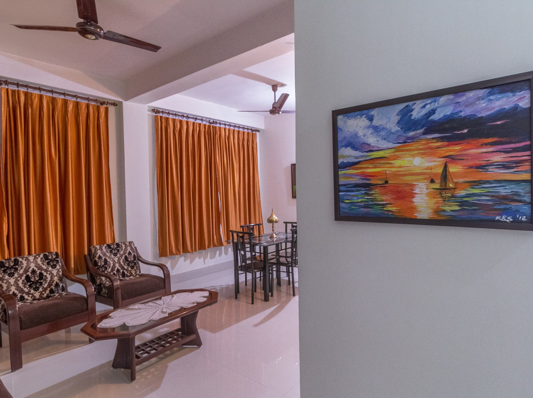 Pitambar Hat Bajali酒店住宿-Tusti Homestay