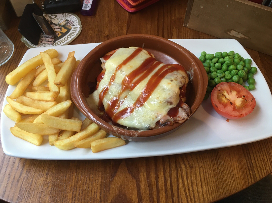 Wordsley餐馆和美食-Lawnswood Pub