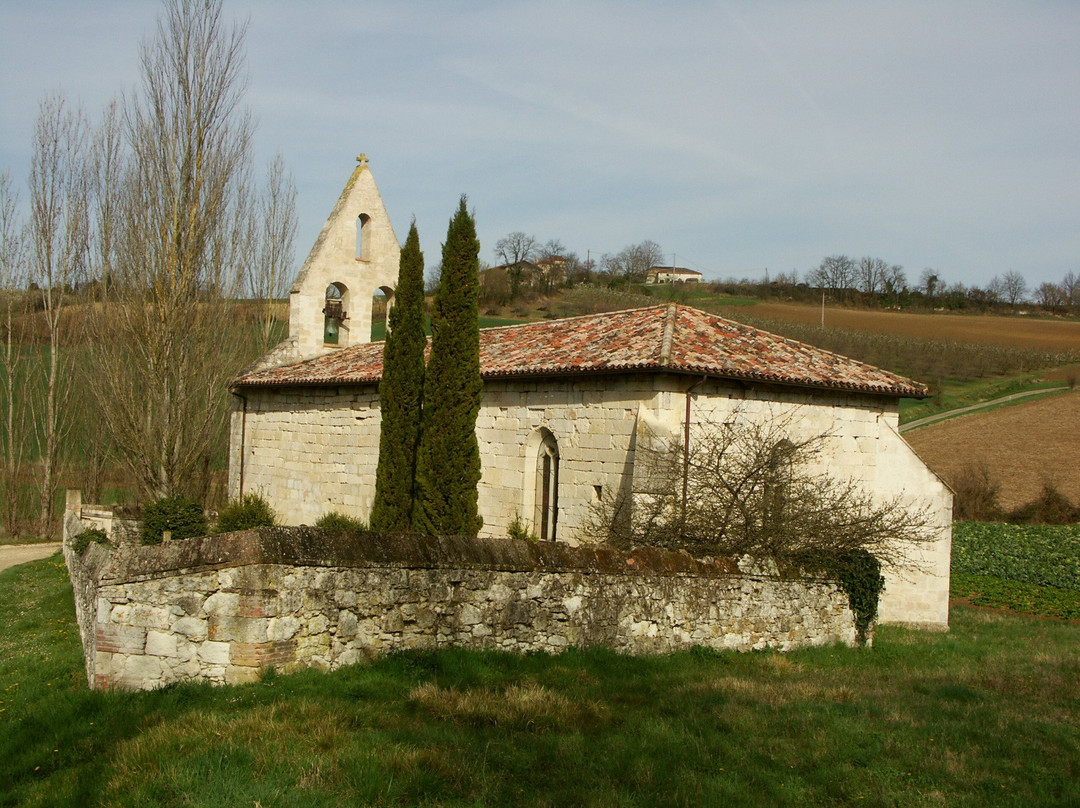 Chapelle de Saint Pierre d'Ax-Boudou必去景点