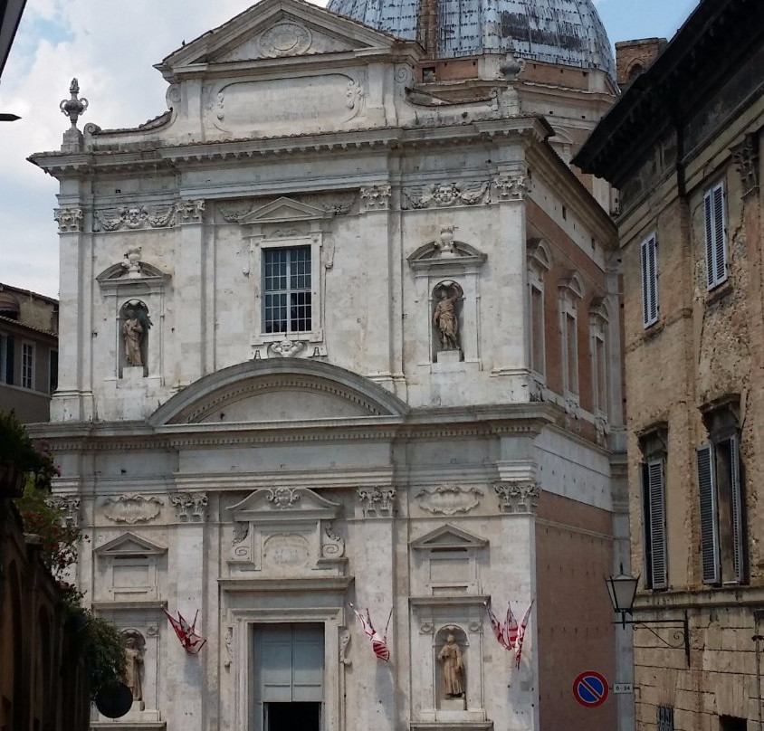 Chiesa di Santa Maria in Provenzano-锡耶纳必去景点