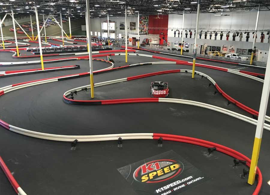 K1 Speed Ontario-安大略必去景点