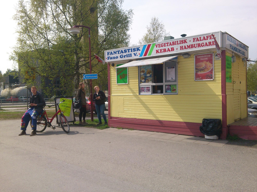 Savar餐馆和美食-Fantastisk Grill