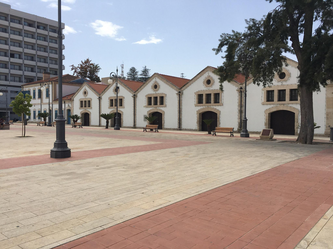 Zeno of Kition Statue-拉纳加必去景点