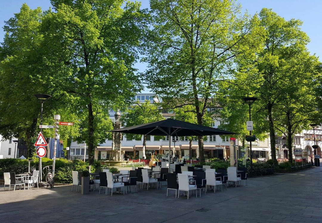 Marienplatz Paderborn景点图片
