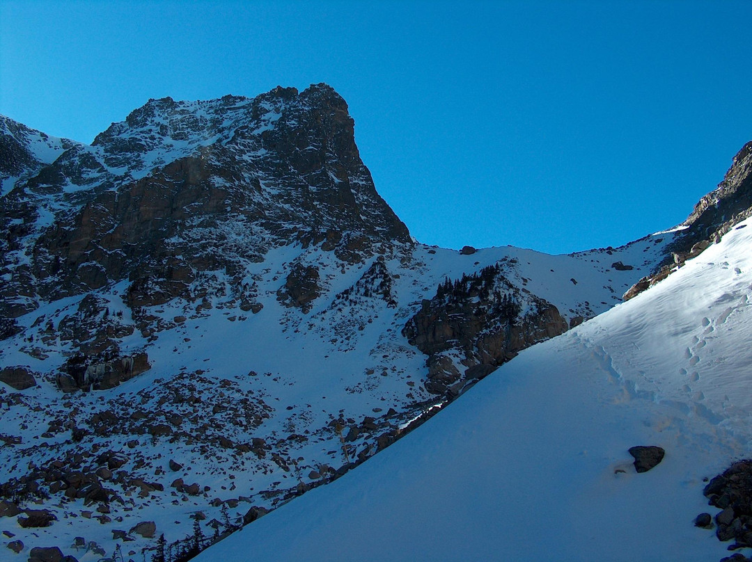 Andrews Glacier Trail-落基山国家公园必去景点