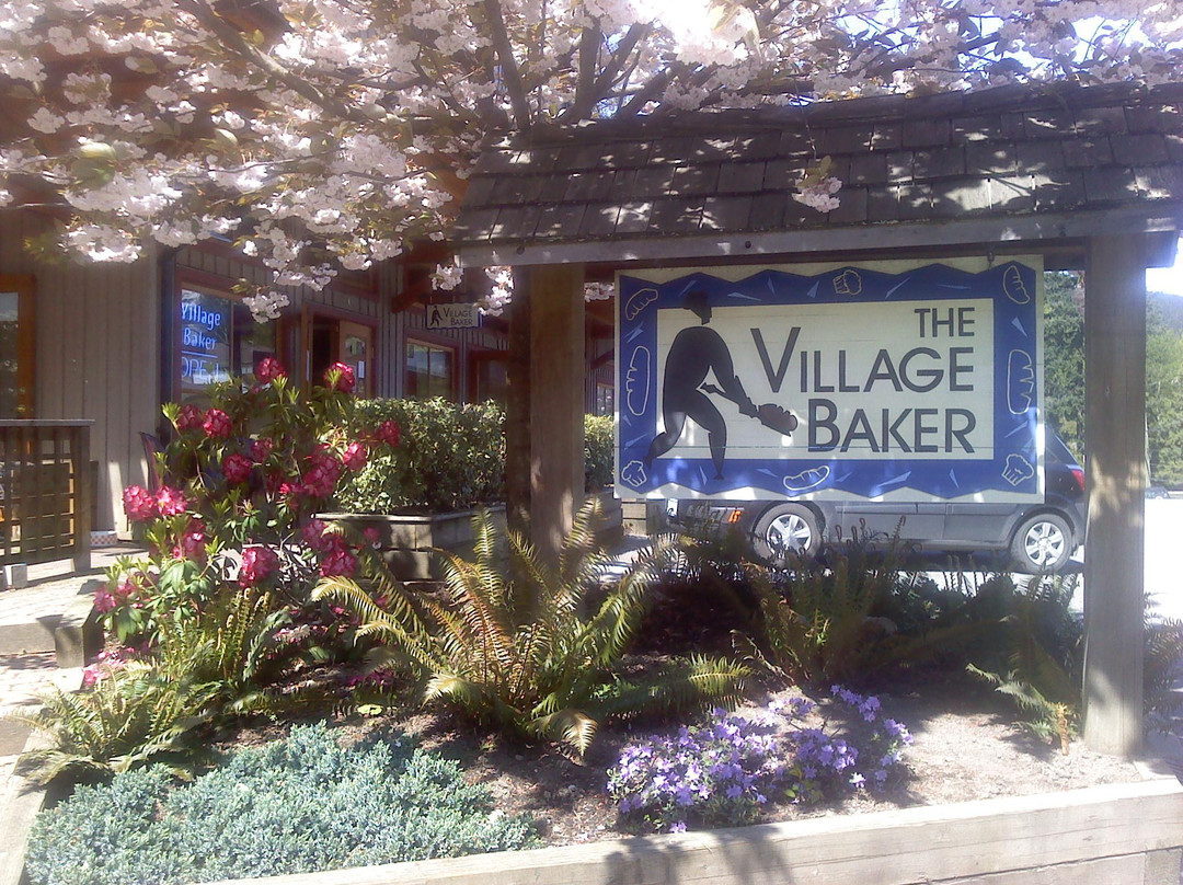 Bowen Island餐馆和美食-The Village Baker Cafe