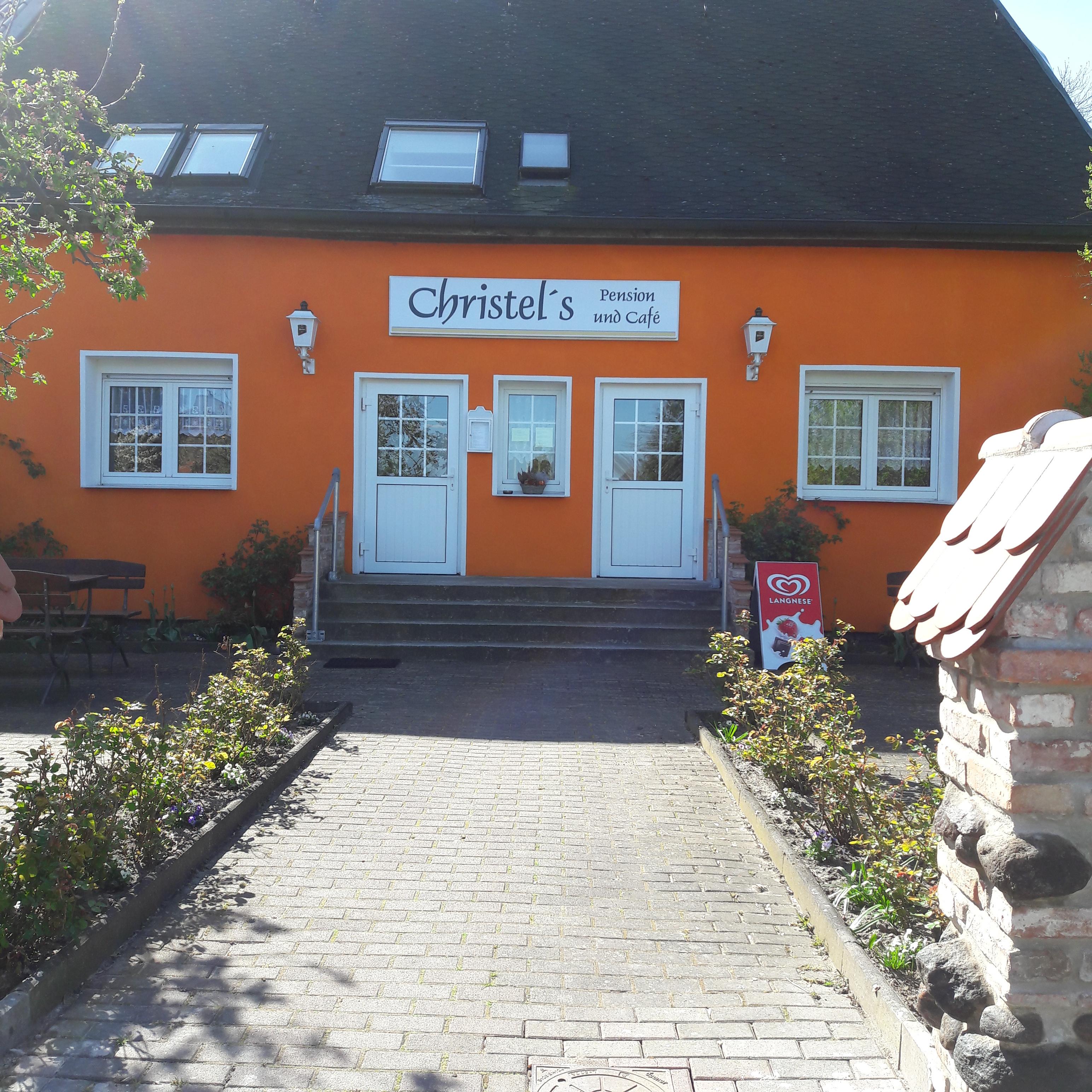 Christel's Pension & Café-餐饮