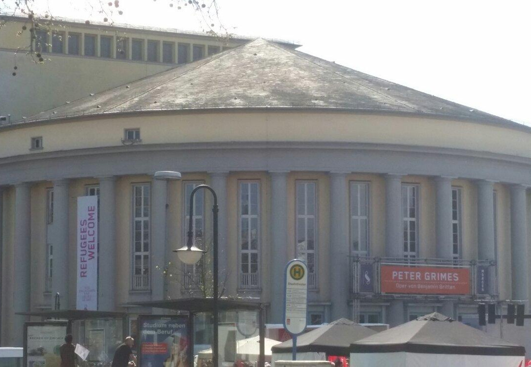 Saarländisches Staatstheater-萨尔布吕肯必去景点